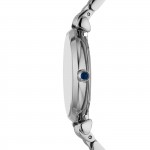 Gianni T-Bar Silver Watch