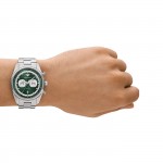 Racer Silver Watch