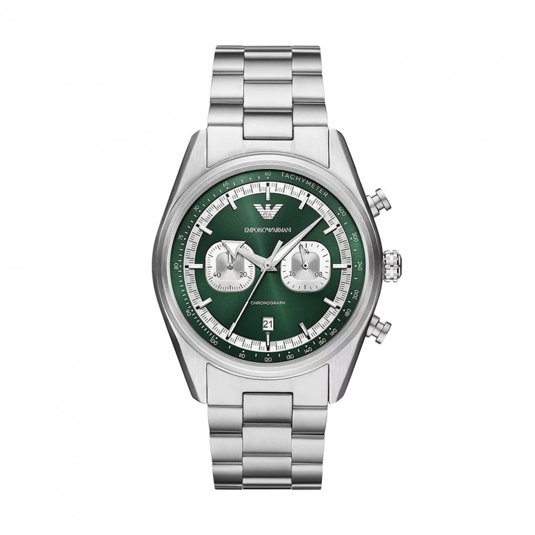 Racer Silver Watch