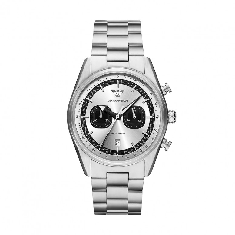 Racer Silver Watch