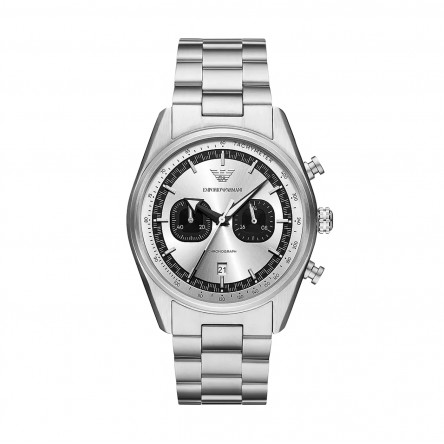 Racer Silver Watch