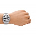 Racer Silver Watch