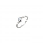 Classy Solitaire Ring