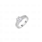 Classy & Chic Solitaire Ring I