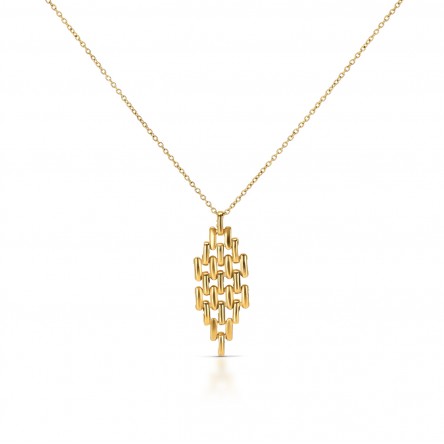 Charming Long Gold Necklace