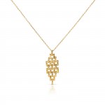 Charming Long Gold Necklace