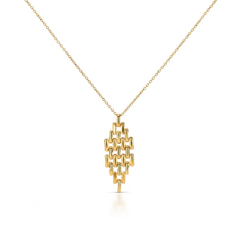 Charming Long Gold Necklace