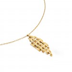 Charming Long Gold Necklace