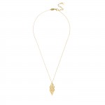 Charming Long Gold Necklace