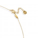 Charming Long Gold Necklace