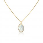 Neckmess Aura Gold Necklace