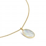 Neckmess Aura Gold Necklace