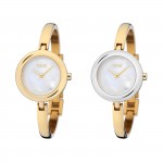 Set Reloj Elegance Dorado