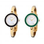 Set Reloj Infinity Dorado