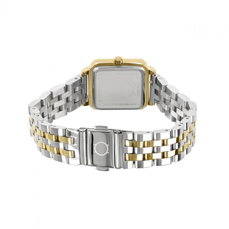 R�verie Bicolor Gold Watch