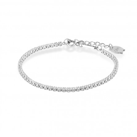 Silver Frost Refined Bracelet