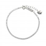 Silver Frost Refined Bracelet