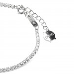 Silver Frost Refined Bracelet