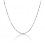 Silver Frost Refined Necklace