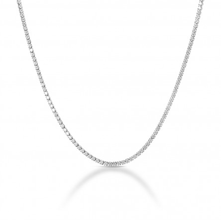 Silver Frost Refined Necklace