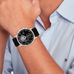 Reloj Piel Negro