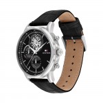 Leather Black Watch