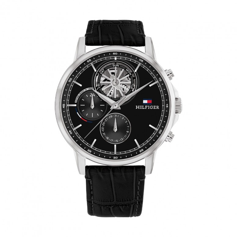 Reloj Piel Negro