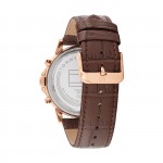 Leather Brown Watch