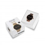 Relgio Smartwatch QueenCall Rose Gold