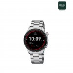 Relgio Smartwatch Alphacall Prateado