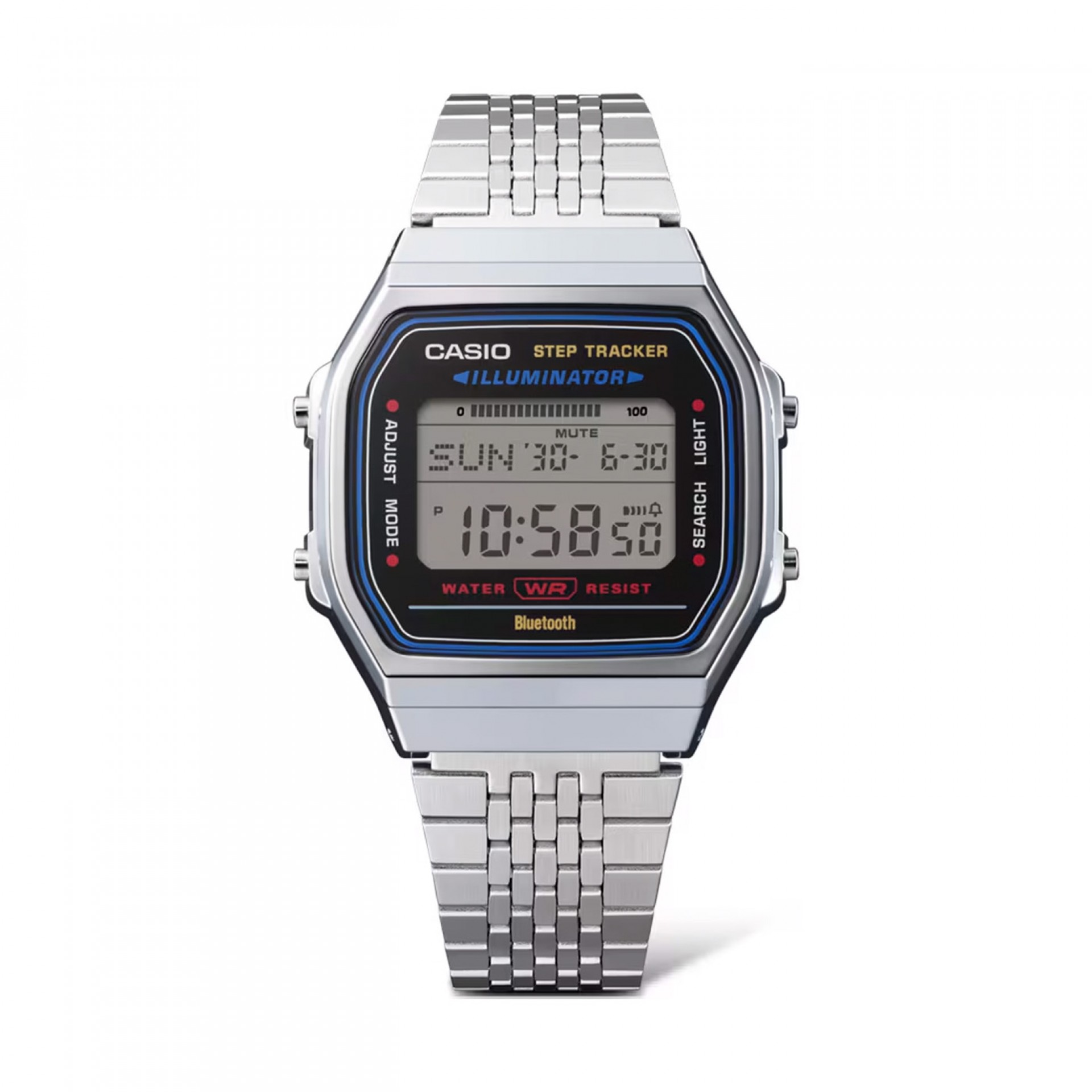 Vintage Connect Silver Watch