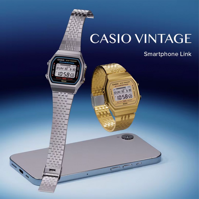 Vintage Connect Silver Watch