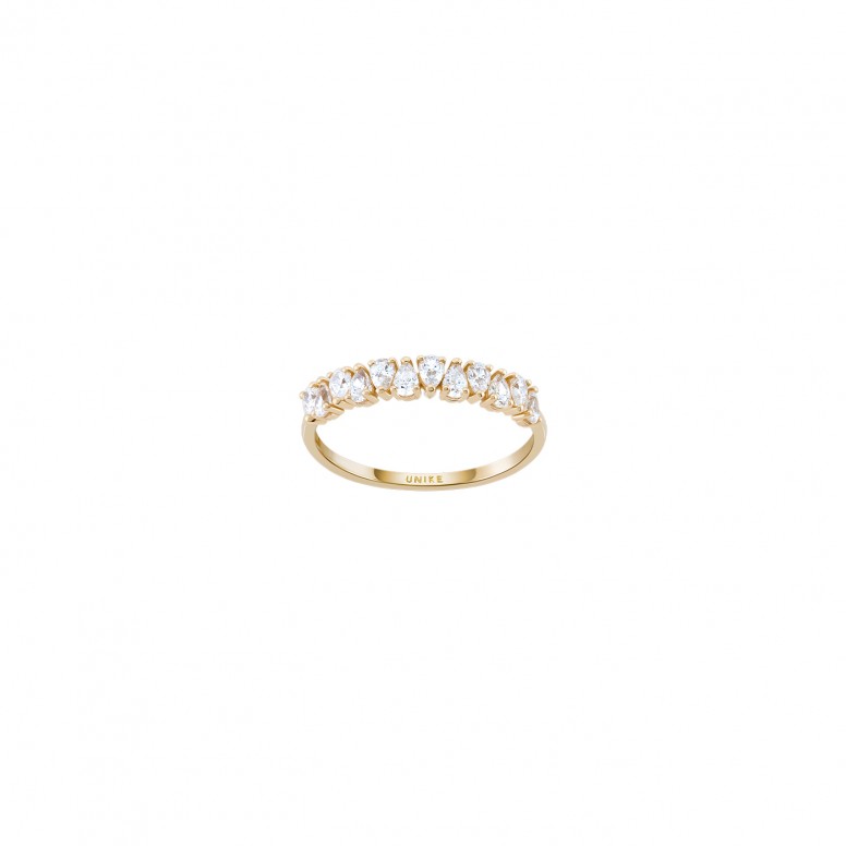 Anillo Stones Oro 14K