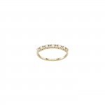 Anillo 1/2 Memory II Oro 14K