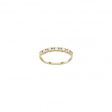 14K Gold 1/2 Memory II Ring