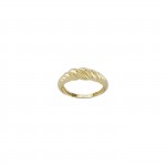 Anillo Twisted Oro 14K