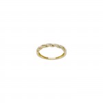 Anillo 1/2 Memory III Oro 14K