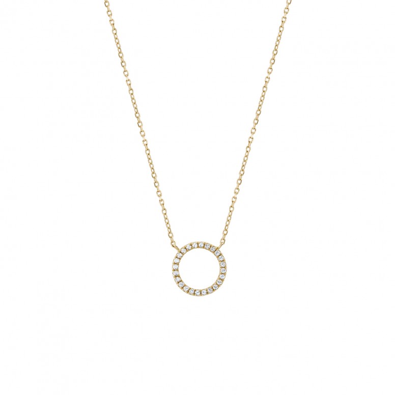 Collar Circle Oro 14K