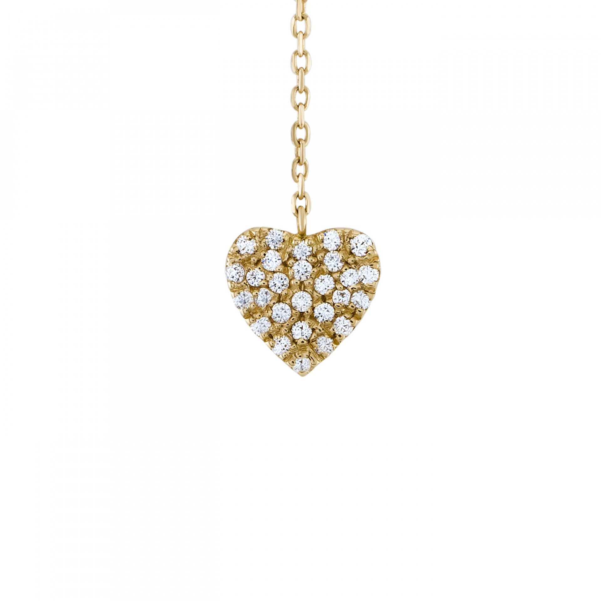 Colar Ouro 14K Two Hearts