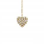 Colar Two Hearts Ouro 14K