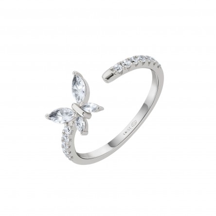 Mix & Match Navete Butterfly Ring