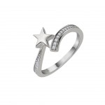 Mix&Match Star Silver Ring