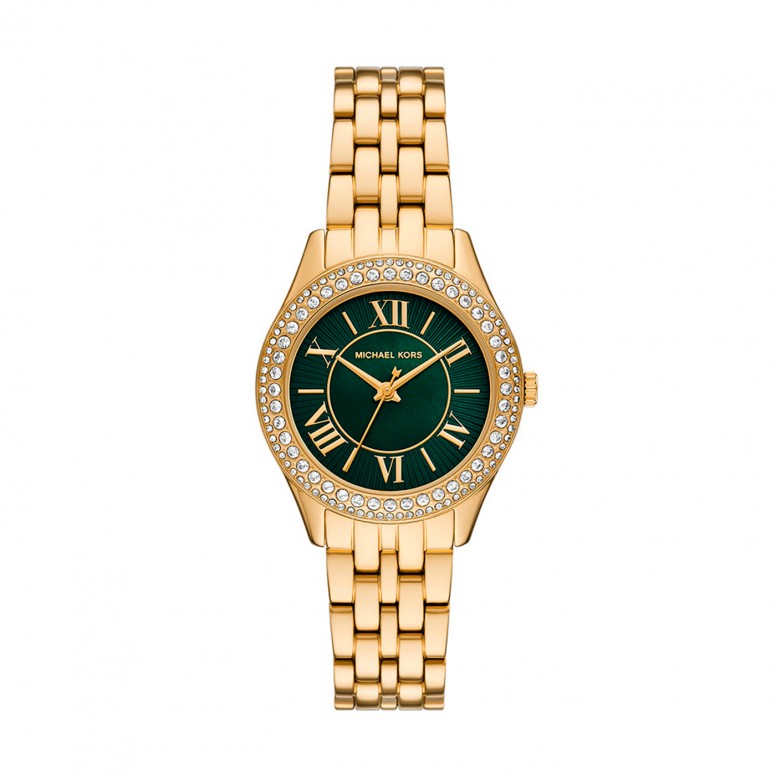 MK Gold Watch