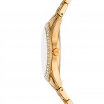 MK Gold Watch