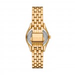 MK Gold Watch