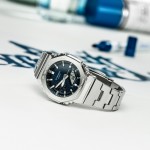 G-Steel Blue Watch