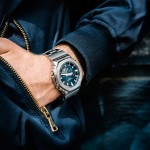 G-Steel Blue Watch