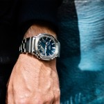 G-Steel Blue Watch