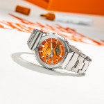 G-Steel Orange Watch