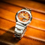 G-Steel Orange Watch